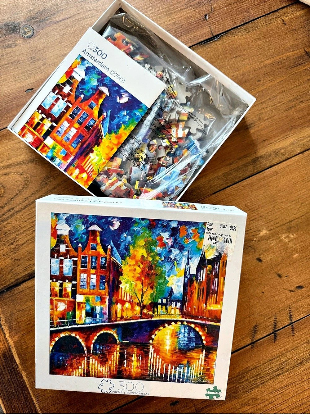Buffalo Games Amsterdam 300-Piece Jigsaw Puzzle